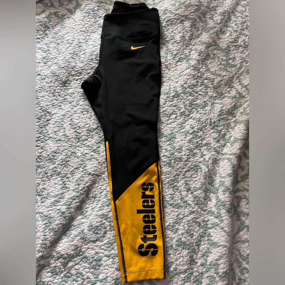 Nike Steelers Leggings Size M